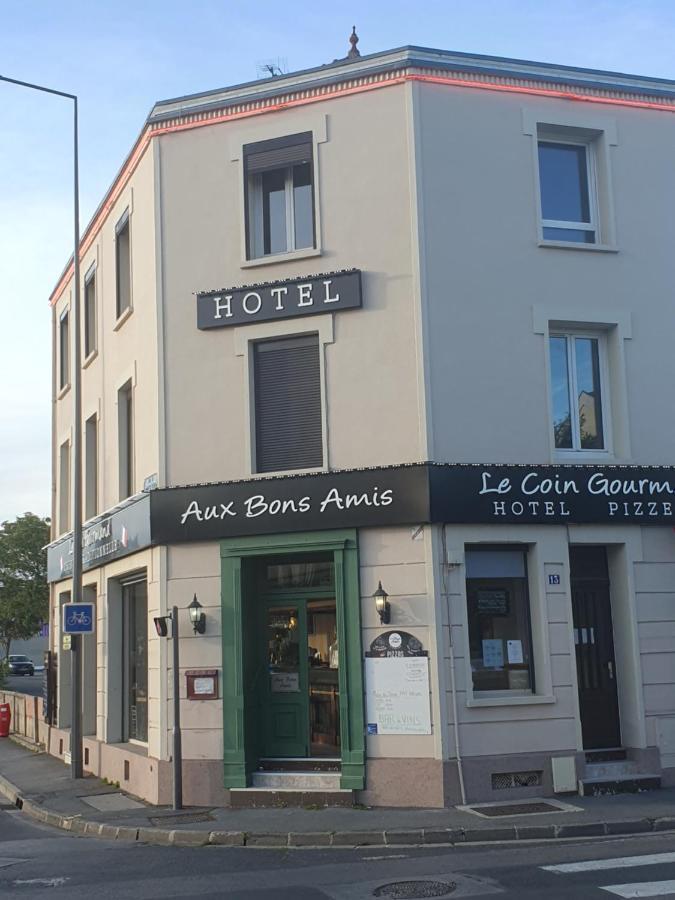 Hotel Aux Bons Amis แร็งส์ ภายนอก รูปภาพ